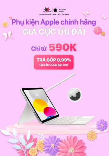 PHỤ KIỆN CHÍNH HÃNG APPLE