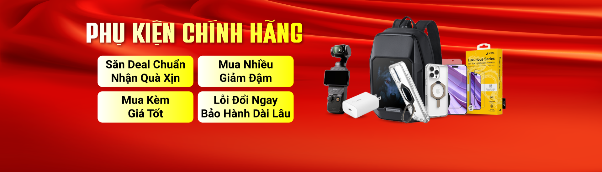 Phụ Kiện Chính Hãng Tháng 08