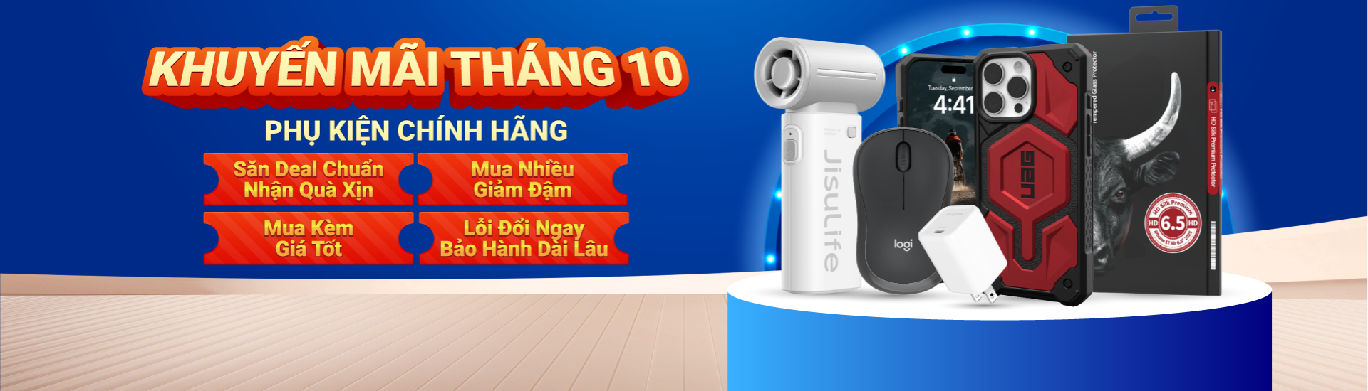 Phụ Kiện Chính Hãng Tháng 08