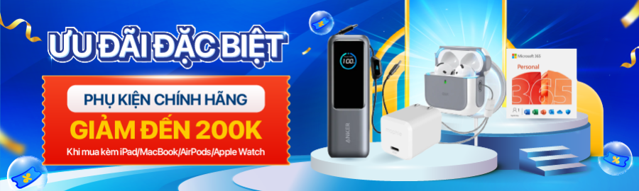 Phụ Kiện mua kèm giảm 200k