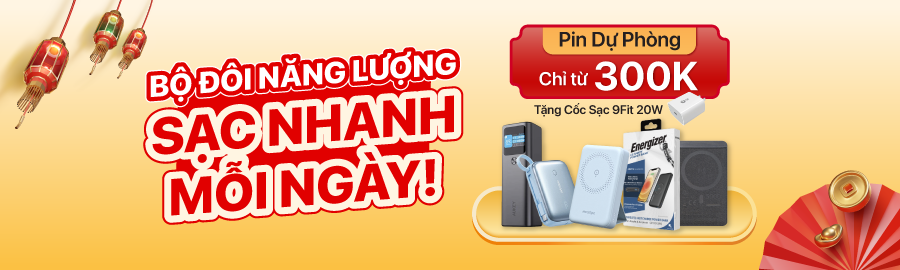 PIN DỰ PHÒNG CHÍNH HÃNG