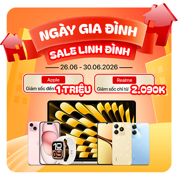 Ngày Gia Đình - Sale Linh Đình