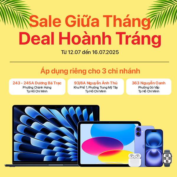Sale Giữa Tháng - Deal Hoành Tráng