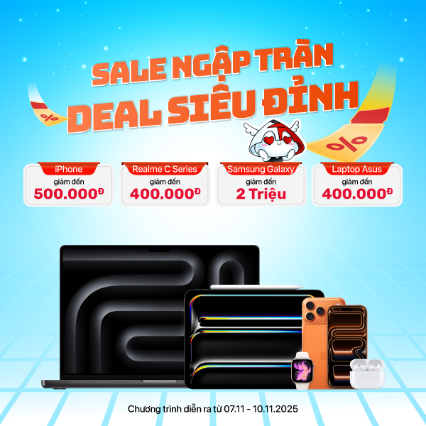 Sale ngập tràn - Deal Siêu Đỉnh