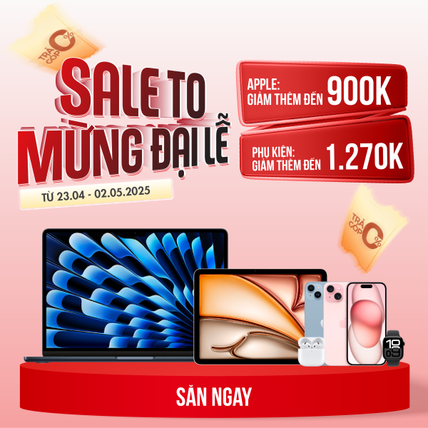 Sale To Mừng Đại Lễ