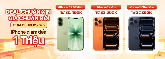 deal chuan xin gia chuan hoi iphone 17