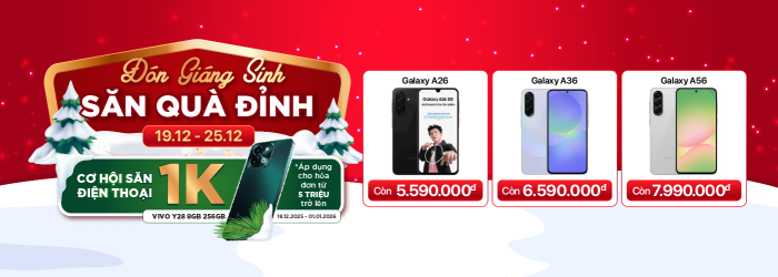 Đón giáng sinh săn deal sốc galaxy a series