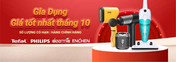 Gia dụng chính hãng