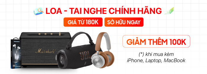 Loa chính hãng