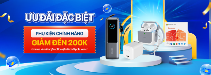 Phụ Kiện mua kèm giảm 200k