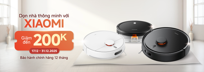 Tháng 12 - Gia dụng