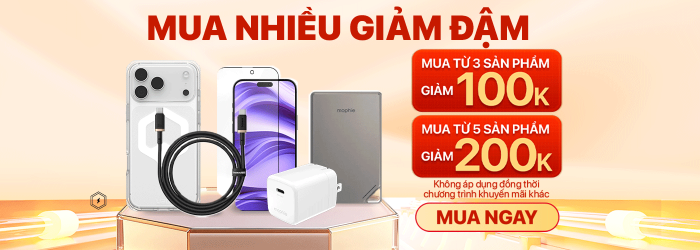 Tháng 12 - Phụ kiện