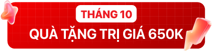 Tháng 10 - Quà 650K