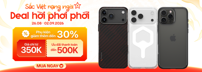 Sale 2/9 - Khuyến mãi lễ Quốc Khánh | Deal hời giá tốt
