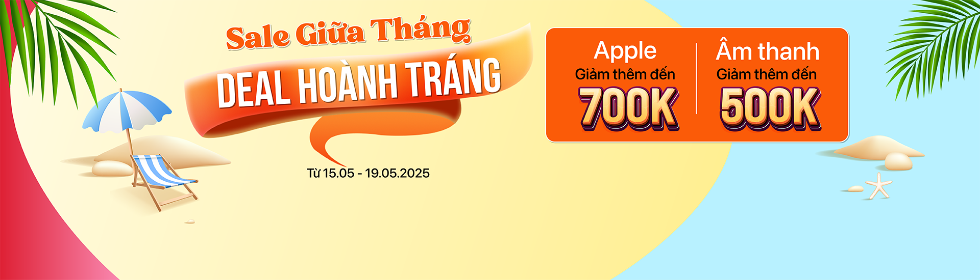 Sale Giữa Tháng