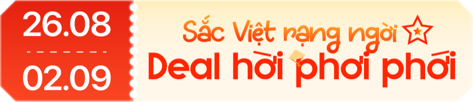 Sale lễ 2/9