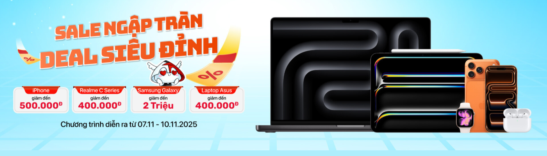 Sale ngập tràn - Deal siêu đỉnh