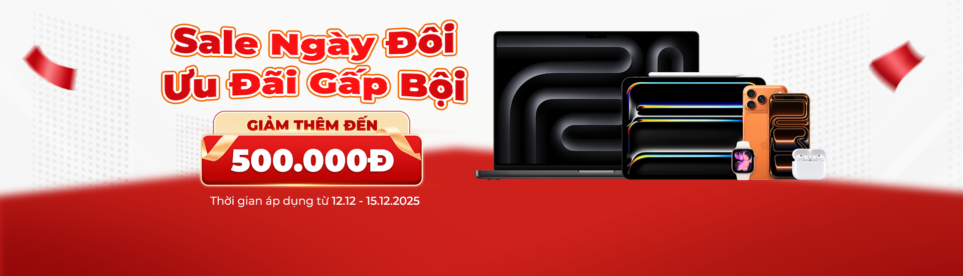 Sale ngày đôi - Ưu đãi gấp bội