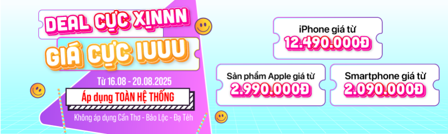Sale toàn hệ thống