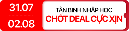 sale tuần 31 07 - 02 08
