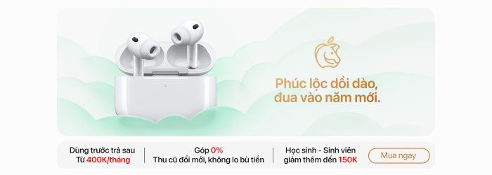 Săn deal AirPods giá tốt tại Minh Tuấn Mobile
