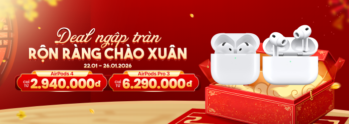 Săn deal airpods tại Minh Tuấn Mobile