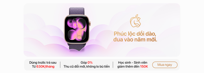 Săn deal Apple Watch S11 Series