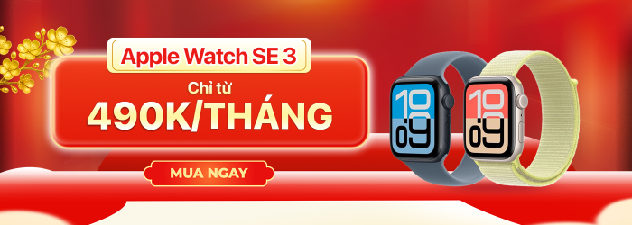 Săn deal Apple Watch SE giá tốt tại Minh Tuấn Mobile
