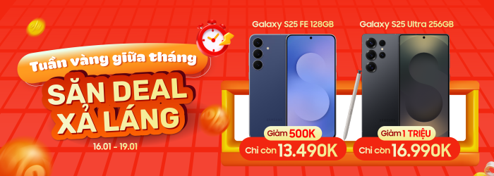 Săn deal Galaxy S25 Series giá tốt