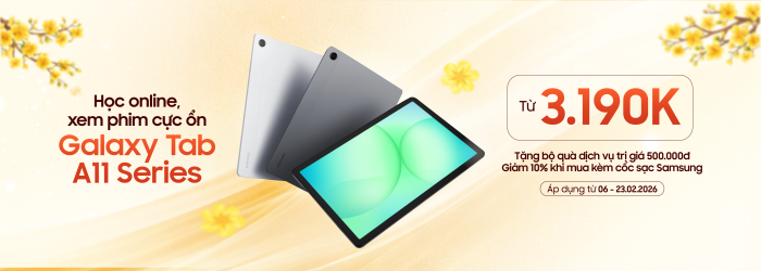 Săn deal Galaxy Tab A11 Series giá tốt tại Minh Tuấn Mobile