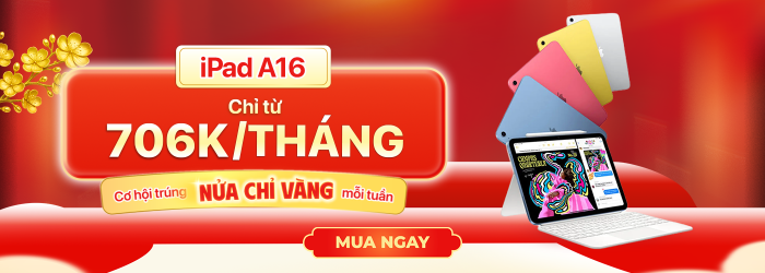 Săn deal iPad A16, cơ hội trúng nửa chỉ vảng mỗi tuần tại Minh Tuấn Mobile