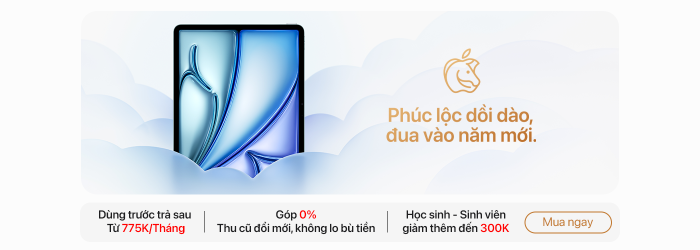 Săn deal iPad Air giá tốt tại Minh Tuấn Mobile