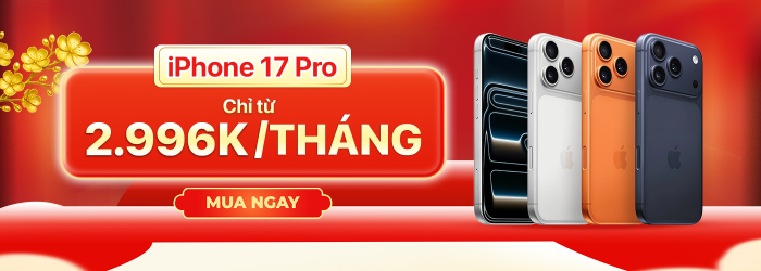 Săn deal iPhone 17 Pro giá tốt tại Minh Tuấn Mobile