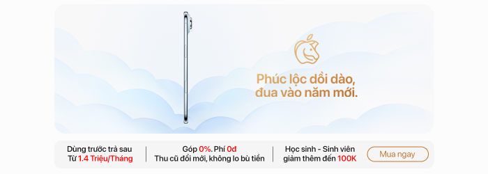 Săn deal iPhone Air giá tốt tại Minh Tuấn Mobile