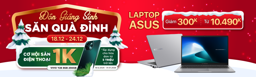 Săn deal laptop