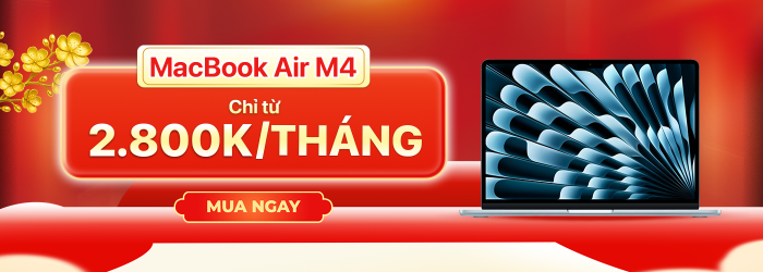 Săn deal MacBook Air M4 giá tốt tại Minh Tuấn Mobile