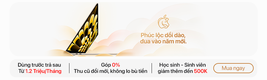 Chương trình ưu đãi khi mua kèm Laptop với nhiều quà tặng hấp dẫn