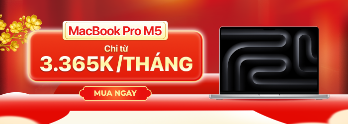 Săn deal MacBook Pro M5 giá tốt tại Minh Tuấn Mobile