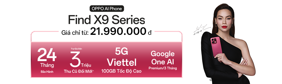 Chương trình ưu đãi sản phẩm DJI chính hãng đến 500K