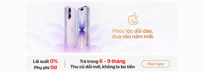 Săn deal trả góp iPhone 17 tại Minh Tuấn Mobile