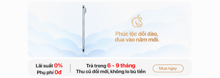 Săn deal trả góp iPhone Air tại Minh Tuấn Mobile