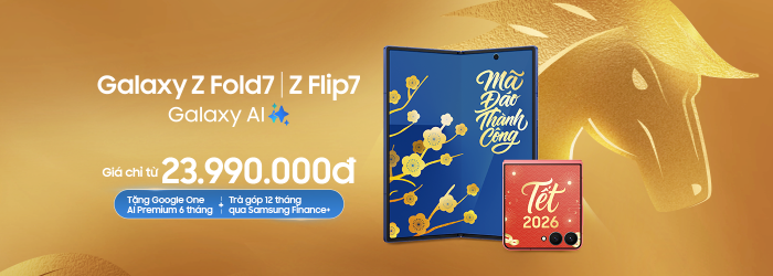 Săn Galaxy Z Fold7 | Z Flip7 giá tốt tại Minh Tuấn Mobile