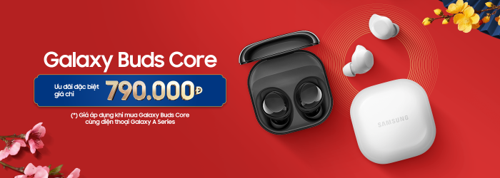 Săn ngay Galaxy Buds Core giá tốt 790K tại Minh Tuấn Mobile