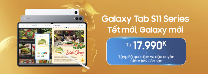 Săn ngay Galaxy Tab A11 tại Minh Tuấn Mobile