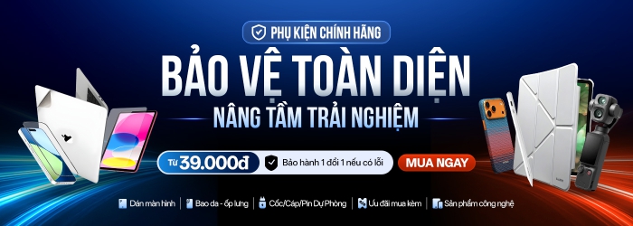 Săn sale sốc Phụ kiện chính hãng chỉ từ 39K