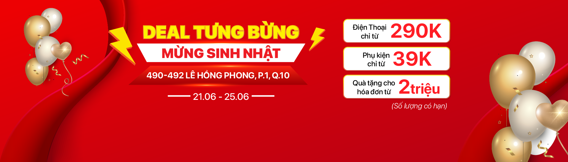 Sinh Nhật Lê Hồng Phong