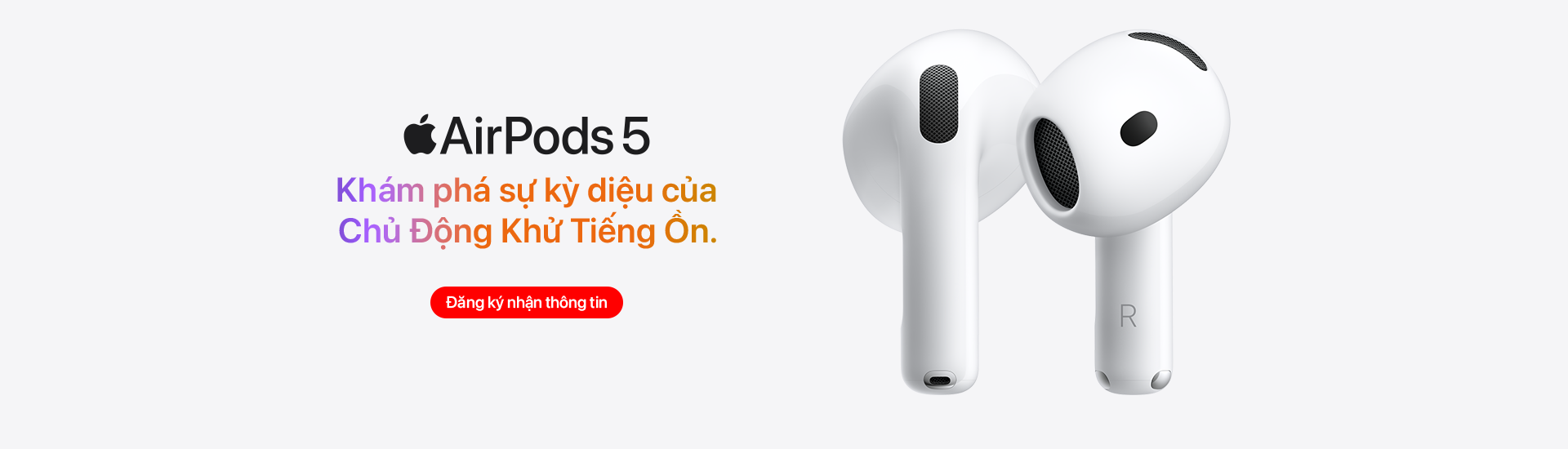 Đặt hàng AirPods 5 tại Minh Tuấn Mobile