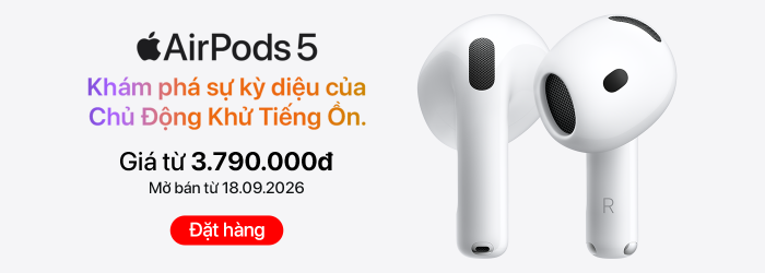 Tai Nghe AirPods chính hãng, trả góp 0%