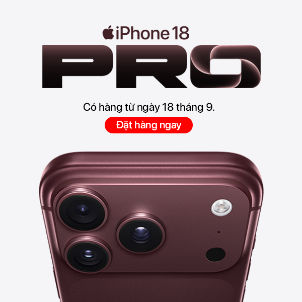 Đặt hàng iPhone 18