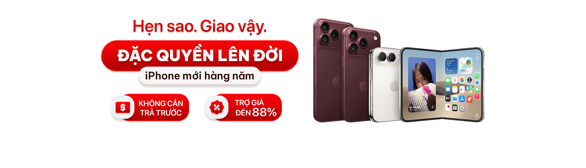 Đặt quyền lên đời iPhone mới tại Minh Tuấn Mobile